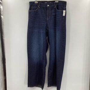 ***Old Navy Mid Rise Baggy Wide Leg *** NWT *** 14T